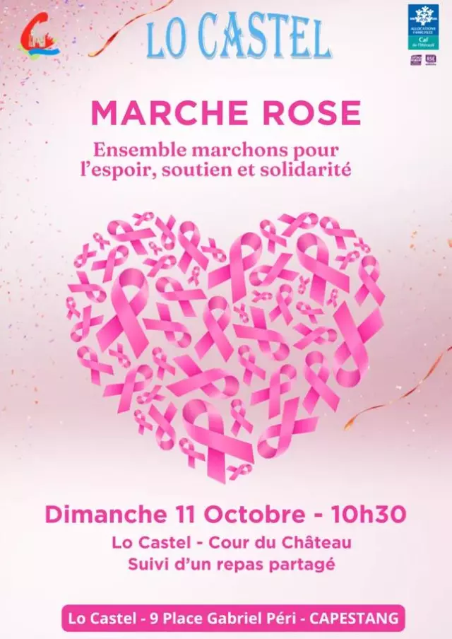 Marche Rose