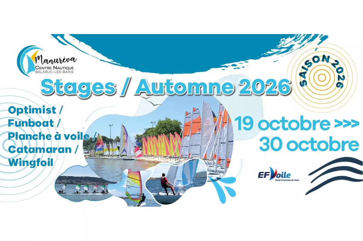 Stages Nautiques d'Automne