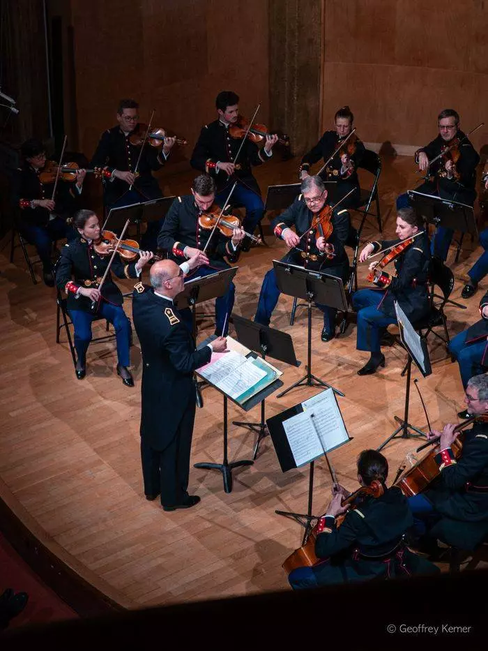 L'Orchestre à cordes de la Garde républicaine