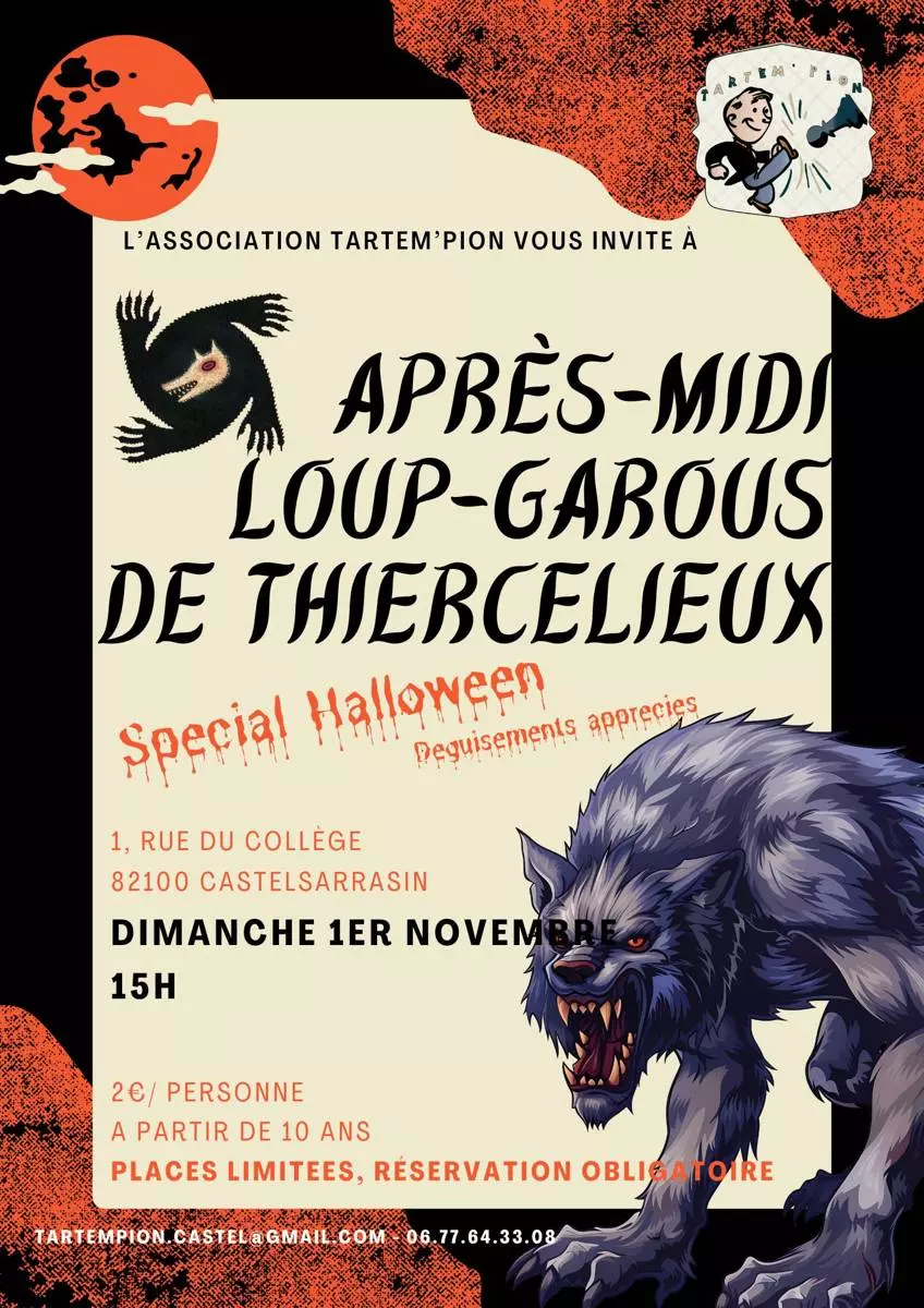 Loup-Garou "Spécial Halloween"