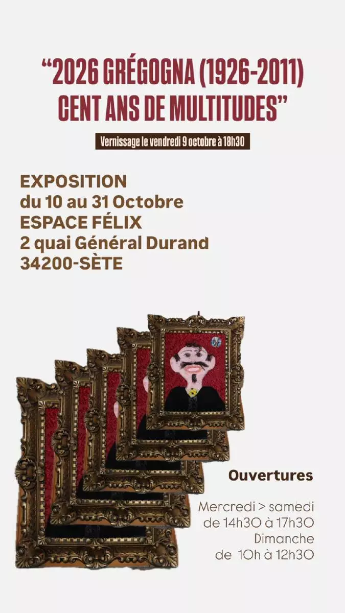 2026 Grégogna (1926-2011) — Cent Ans de Multitudes