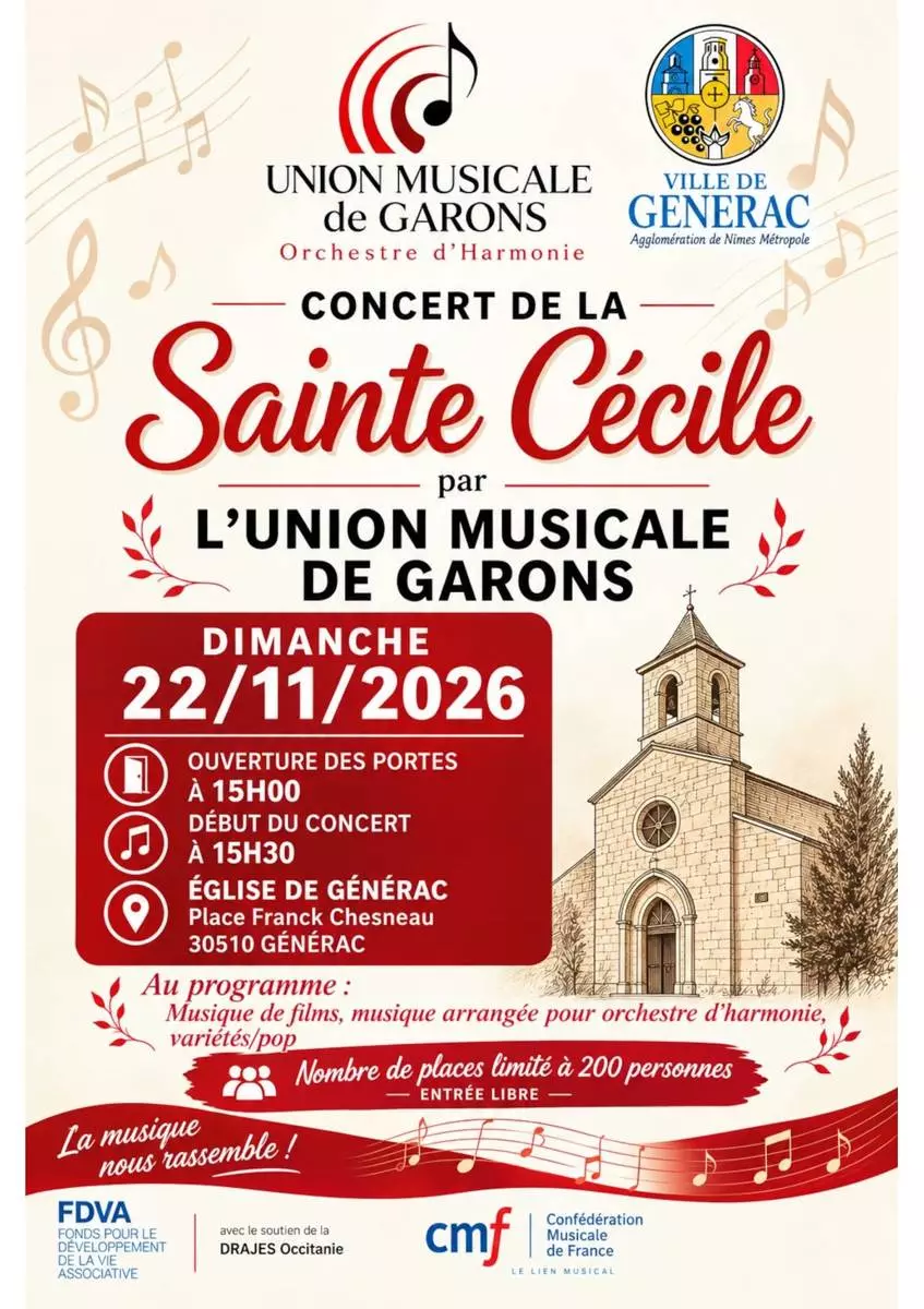 Concert de la Sainte Cécile