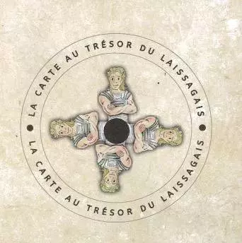 Carte au trésor de Sévérac l'Eglise