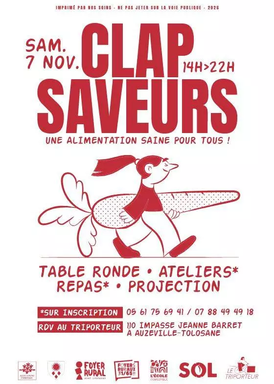 Clap Saveurs - une Almentation Saine pour Tous !