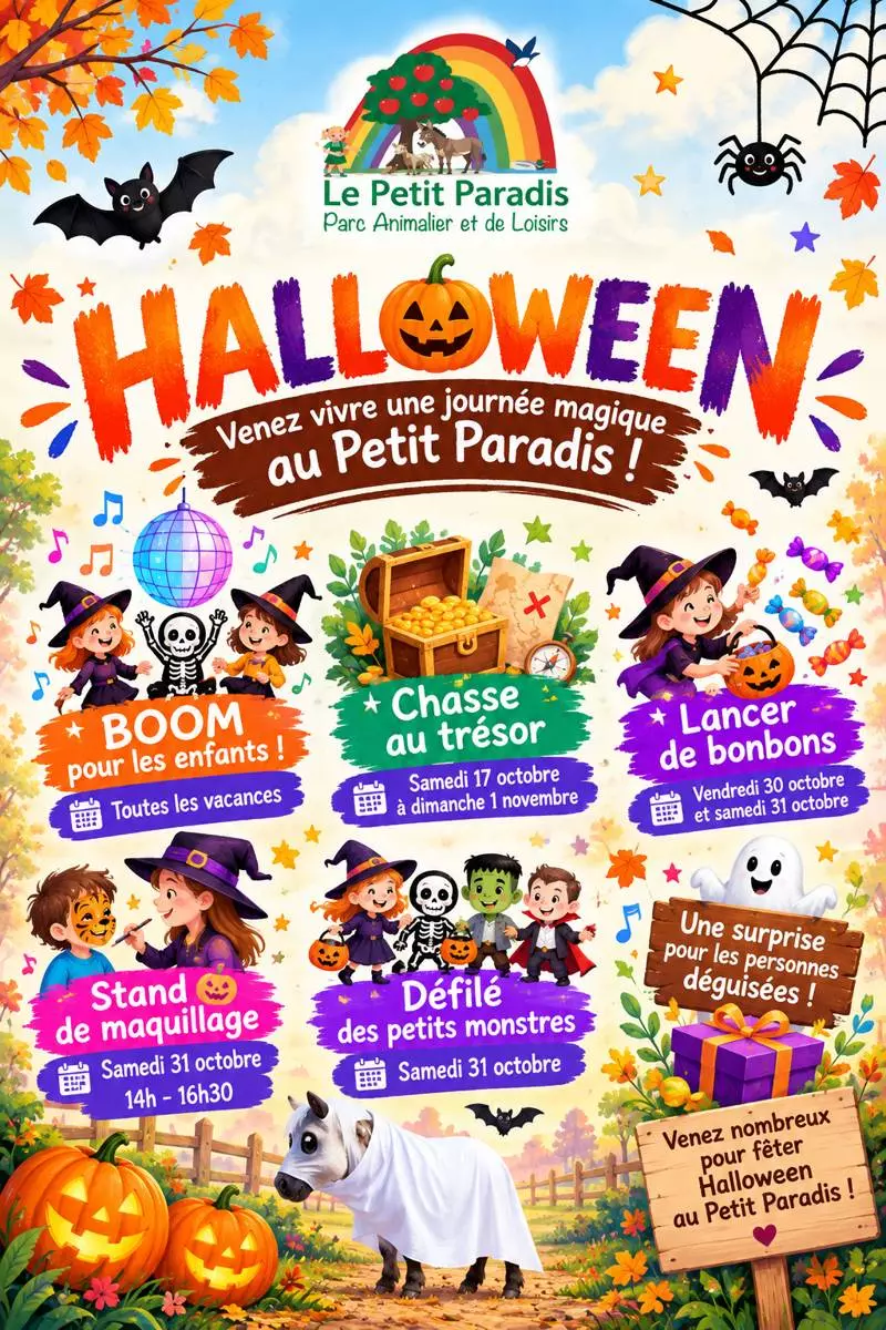 Halloween au Petit Paradis