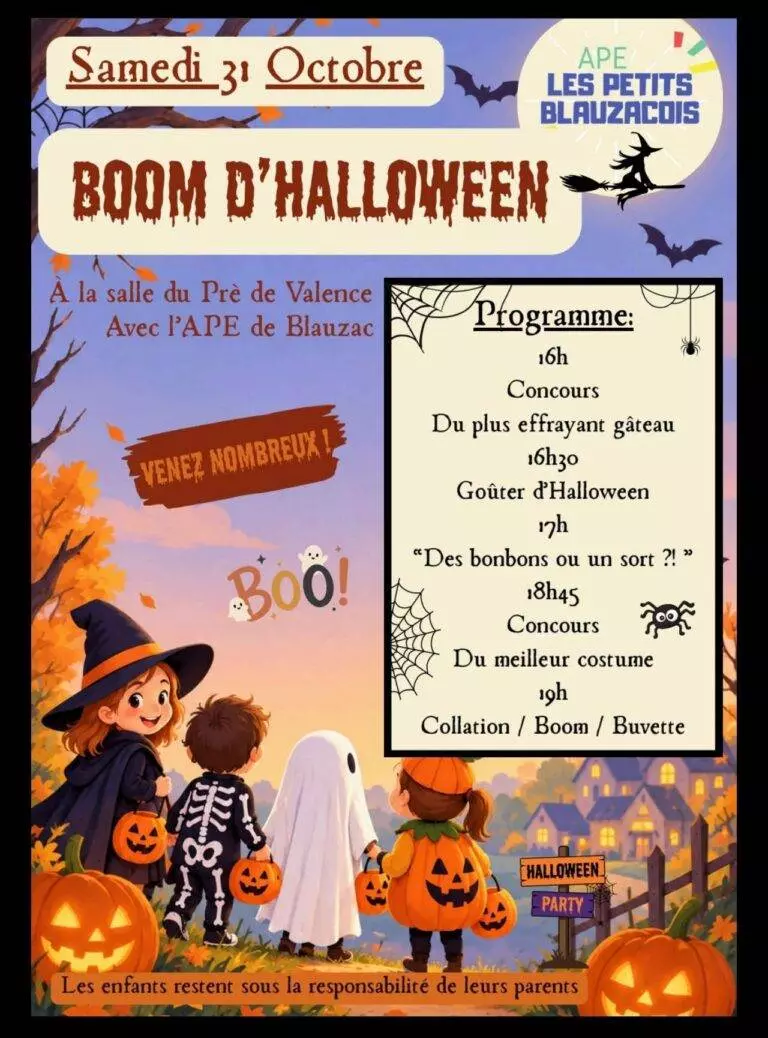 Boom d'Hallowen