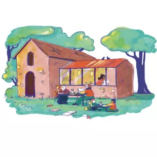 Crémaillère de la Martinerie