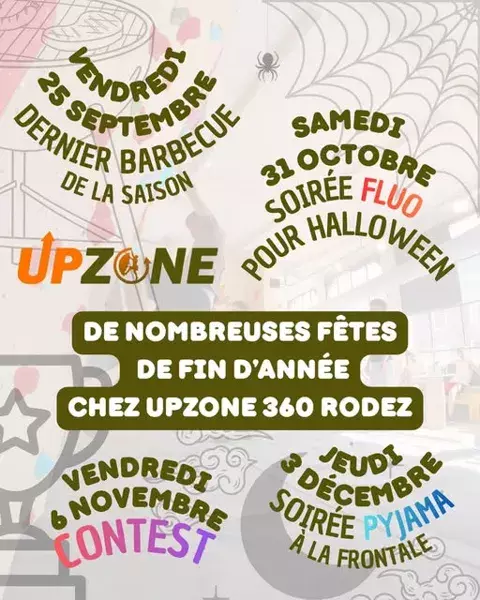 Soirée fluo Upzone - Halloween