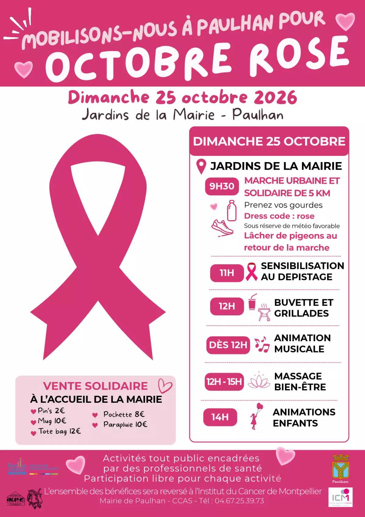 Octobre Rose 2026