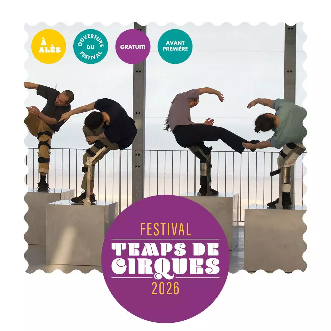 Festival Temps de Cirques • Spectacle : FONDATIONS • Compagnie Barks - Bastien Dausse