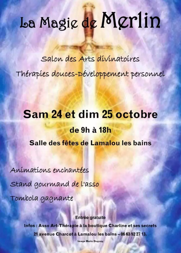 Salon de la Magie de Merlin