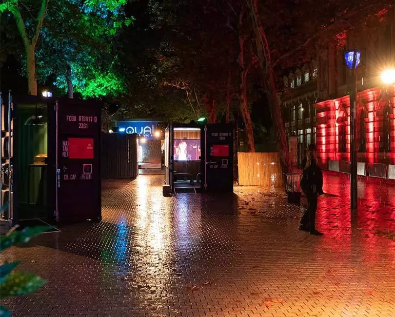 Lumières sur le Quai