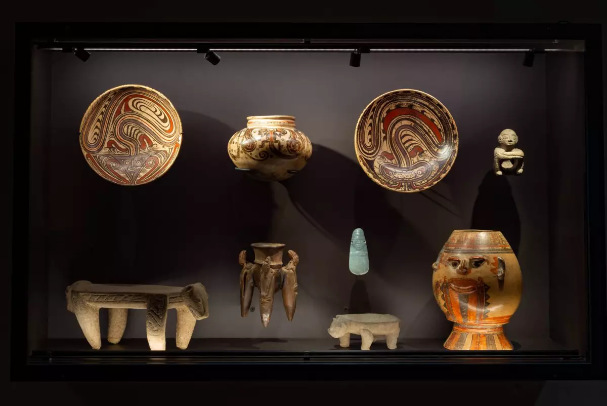 Visite-découverte : Exposition temporaire - Pérou précolombien