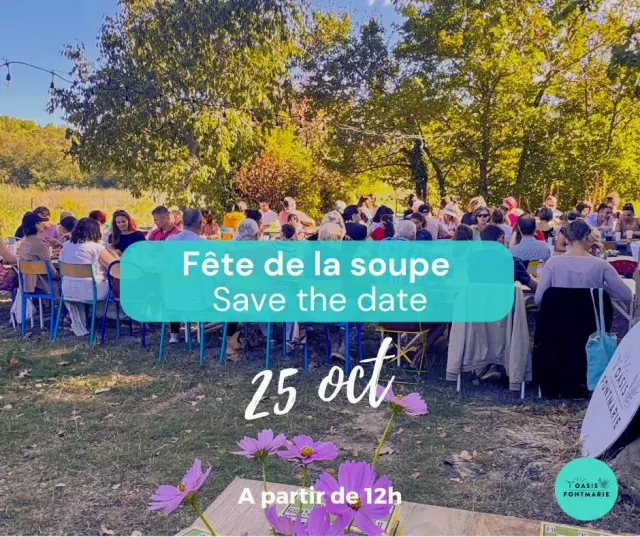 Save the Date - Fête de la Soupe !