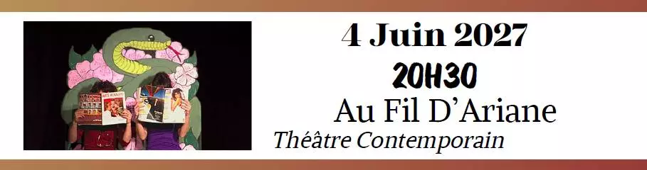 Théâtre contemporain - Au fil d'Ariane