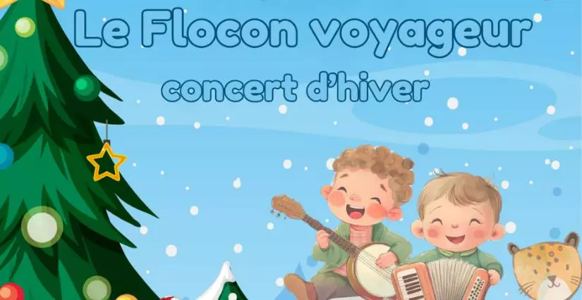 Le Flocon Voyageur, Concert d'Hiver !
