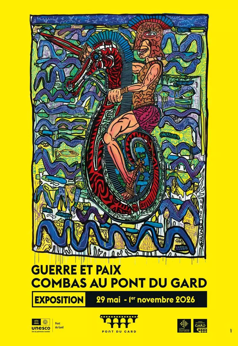 Exposition de peintures - Robert Combas - Guerre et paix