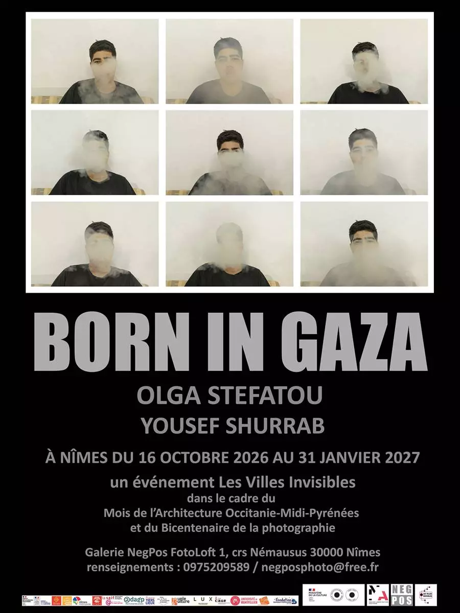 Born in Gaza - Exposition Negpos