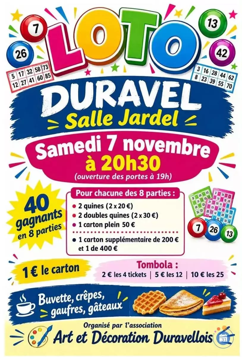 Loto à Duravel