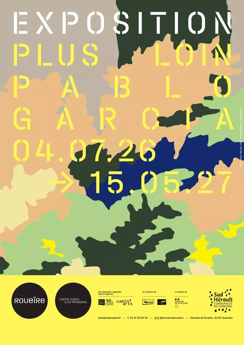Exposition "Plus Loin" De l'Artiste Pablo Garcia