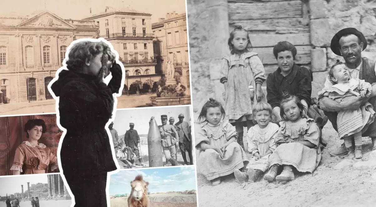 Visite Guidée : Les Trésors Photographiques des Archives