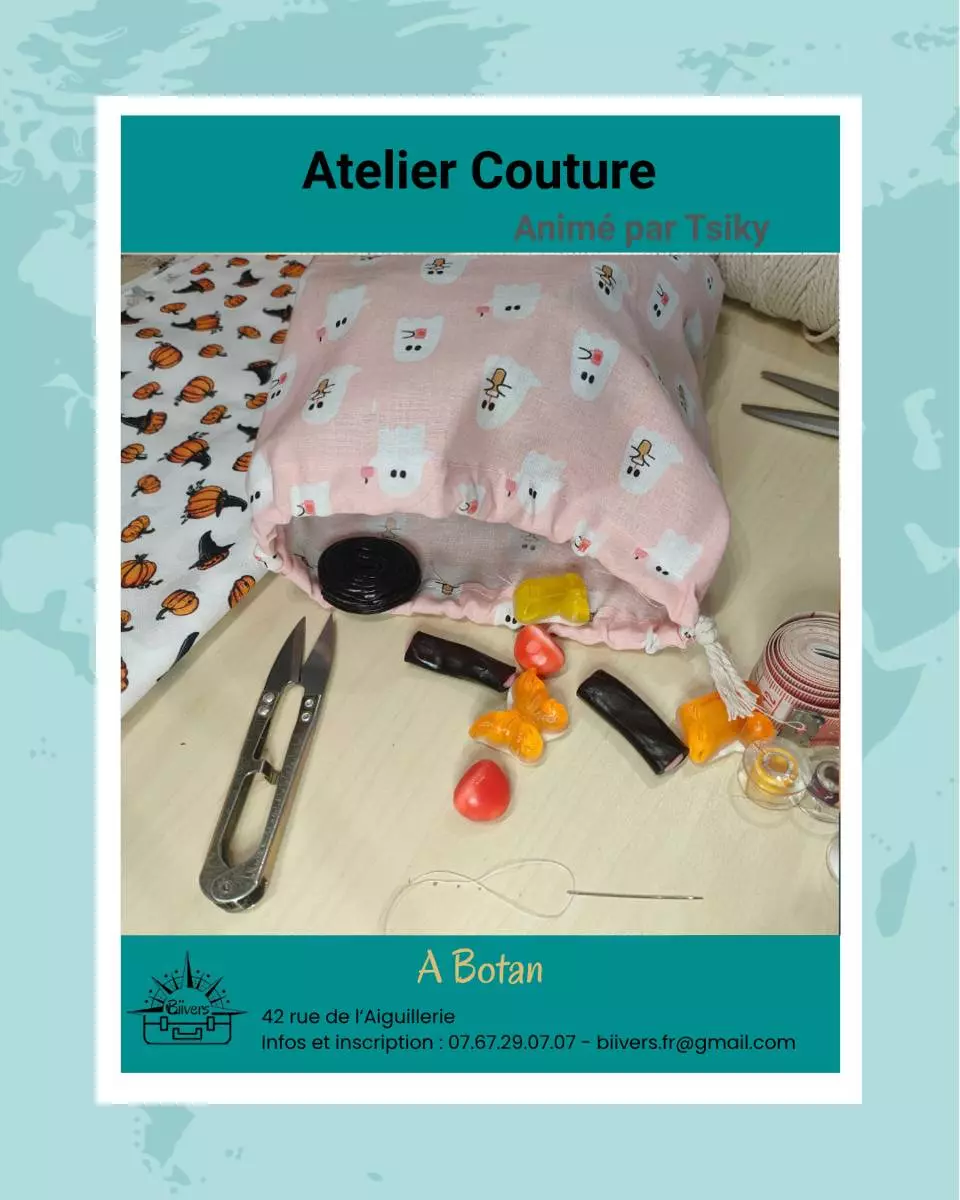 Atelier Couture par Tsiky - au Botan