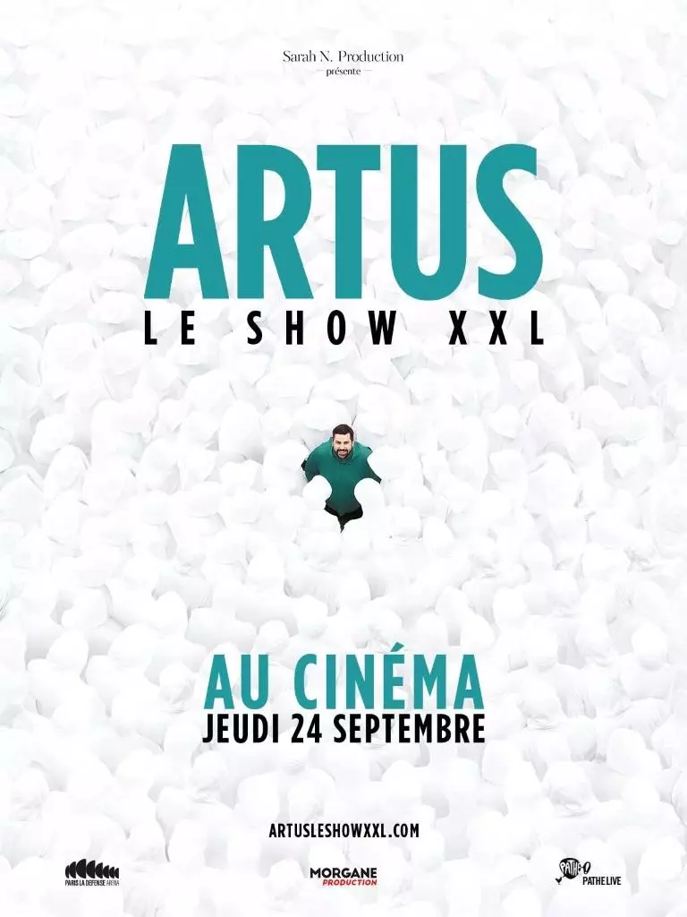 Spectacle au cinéma : Artus - le show XXL
