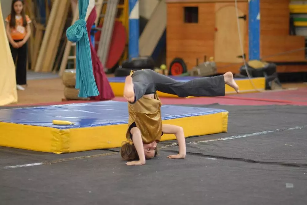 Stage découverte et initiation au cirque