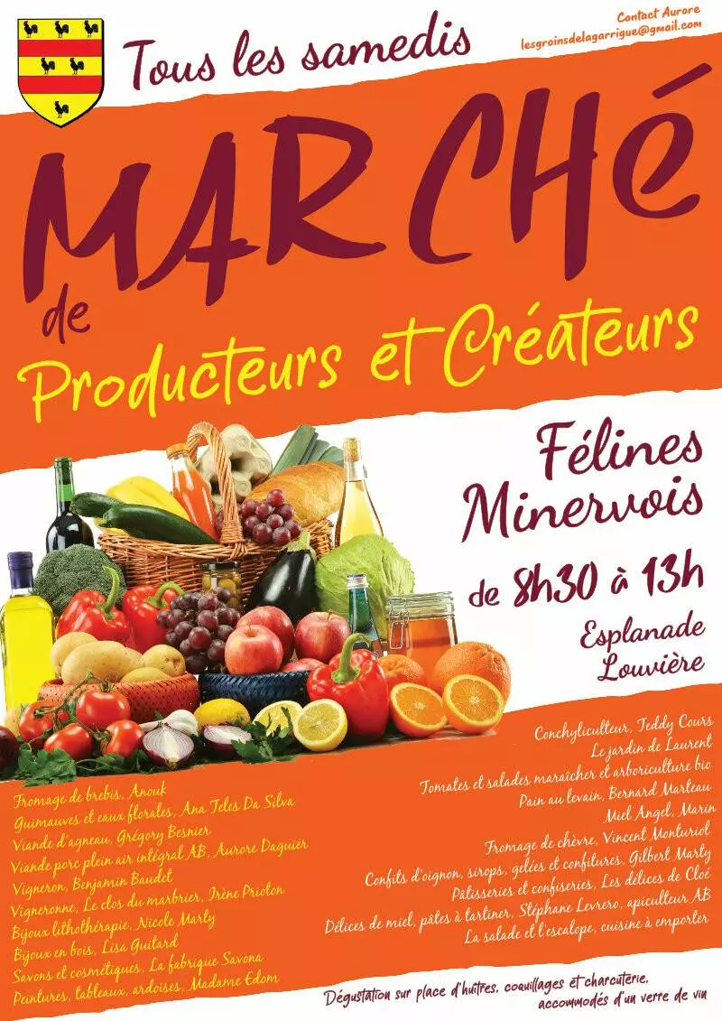Marché de Producteurs et Créateurs