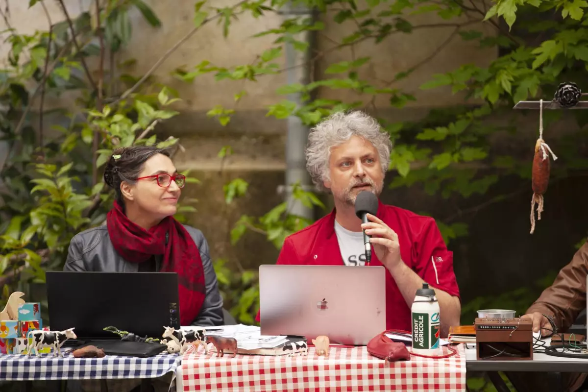 Conférence théâtralisée : "La conférence Carne"