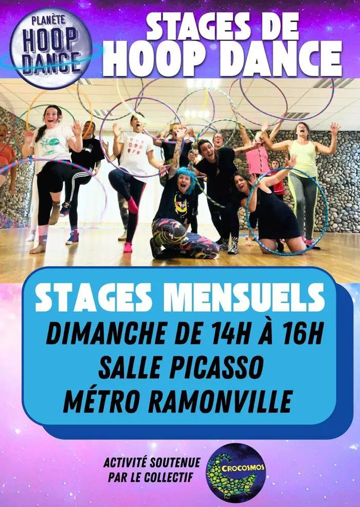 Stage de Hoop Dance