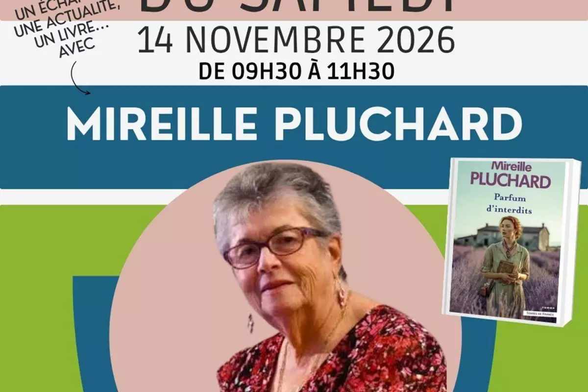 L’invitée du samedi - Mireille Pluchard