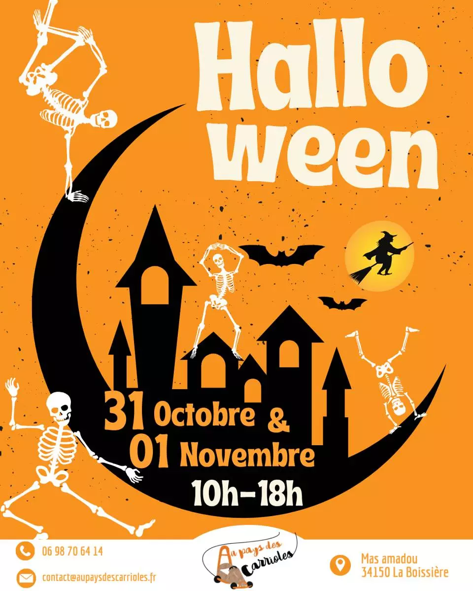 Halloween s’Invite au Pays des Carrioles !
