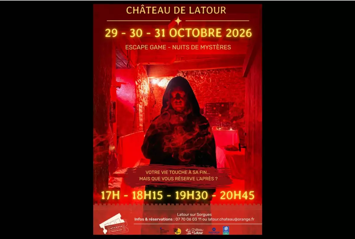 Les Nuits de Mystère !