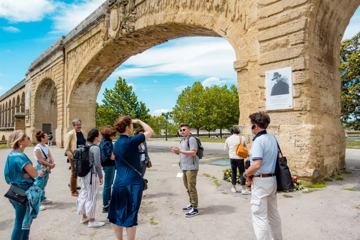 Montpellier, de l’Occupation à la Libération en 1944
