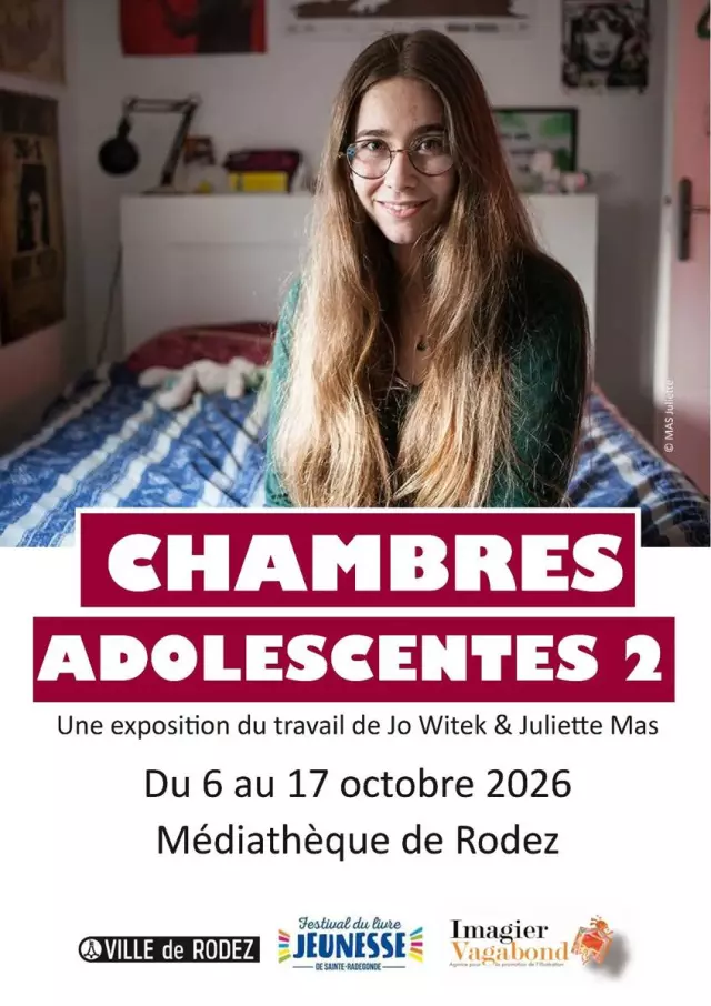Exposition : Chambres adolescentes à la Médiathèque de Rodez