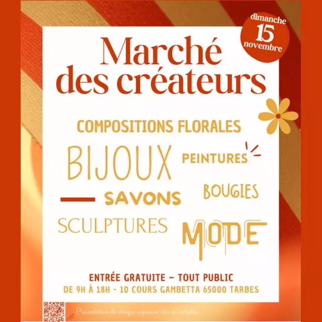Marché des créateurs