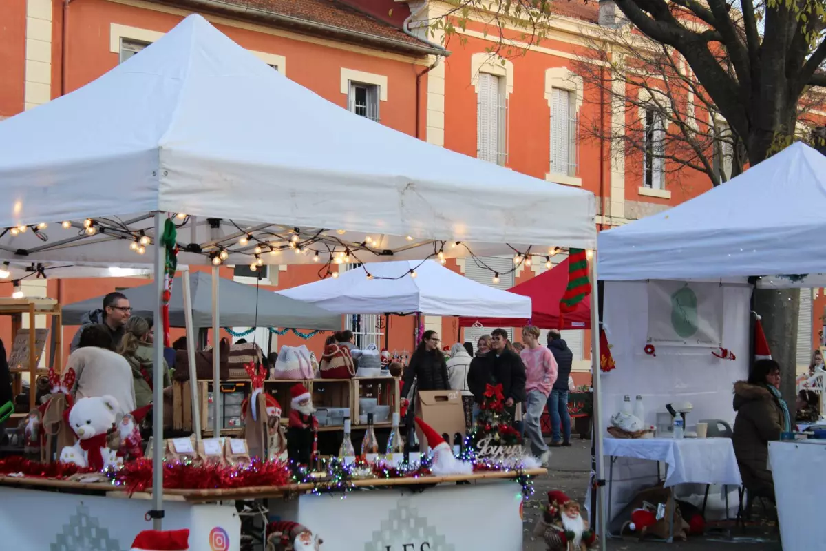 Le village de Noël
