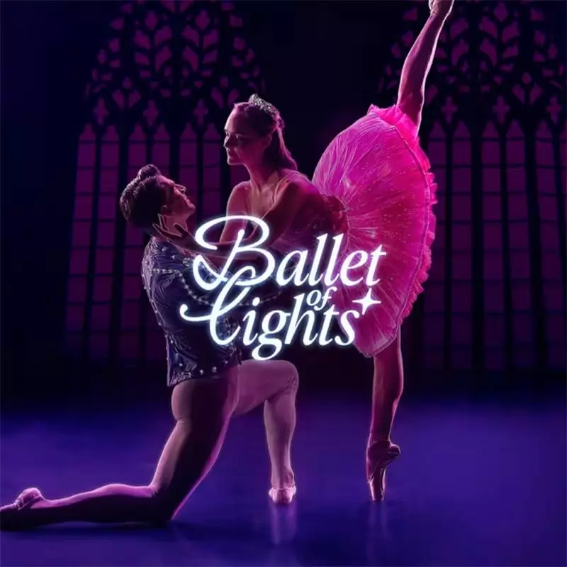 Ballet of Lights : La Belle au Bois Dormant dans un Spectacle Étincelant