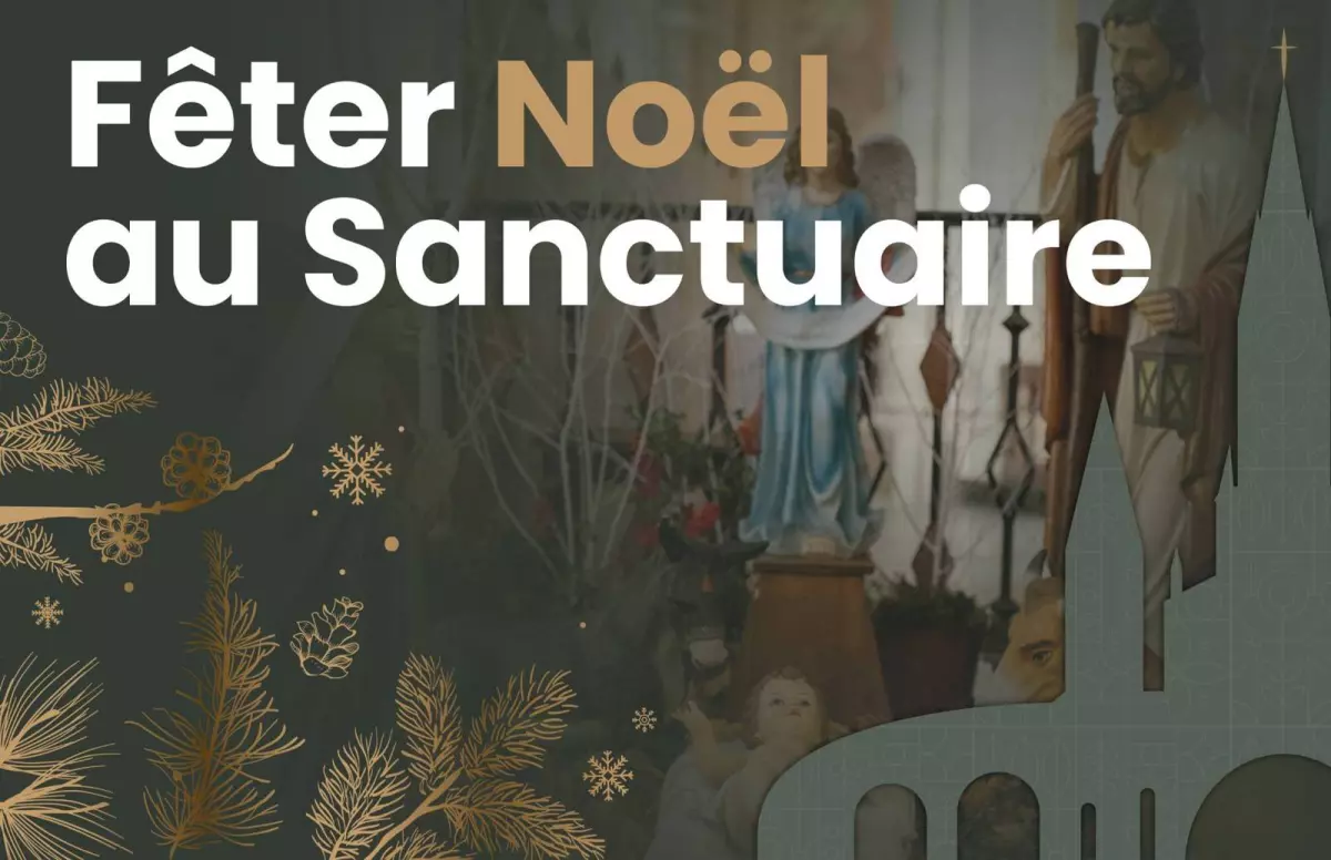 Noël au Sanctuaire de Lourdes