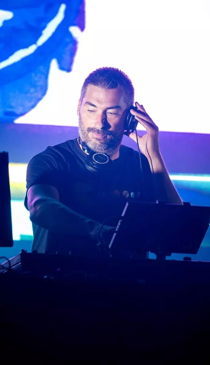 Concert - Laurent Wolf