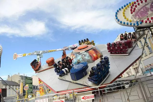 Fête foraine de Sainte-Thérèse