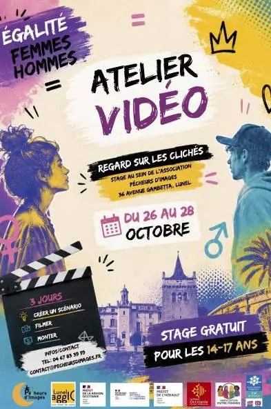 Atelier Video Pecheurs d'Images