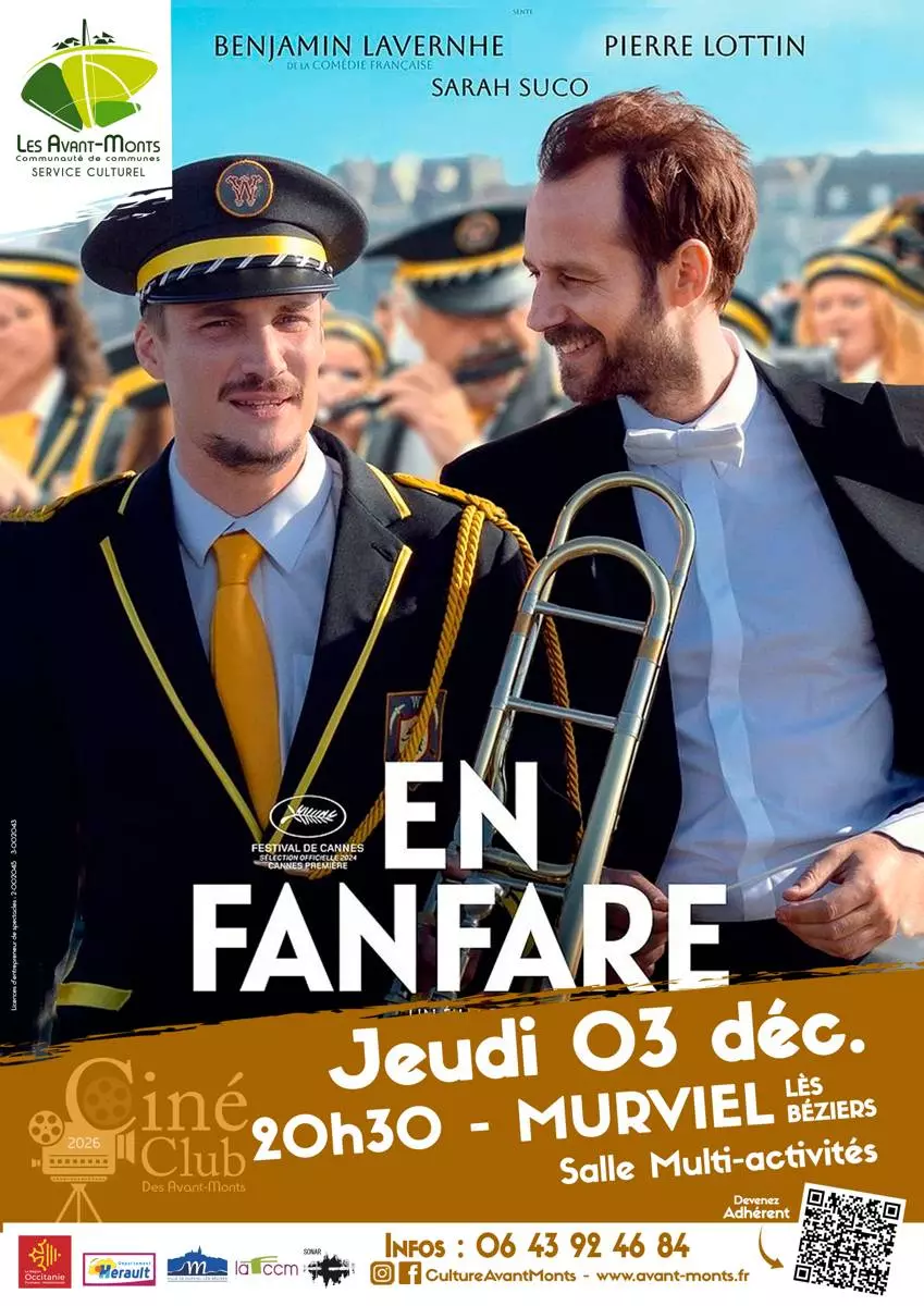 Ciné-Club - " En Fanfare"