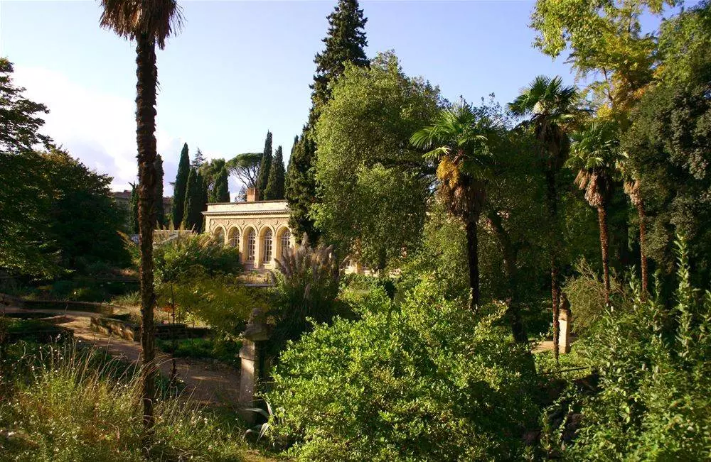 Du Jardin de la Reine au Jardin des Plantes