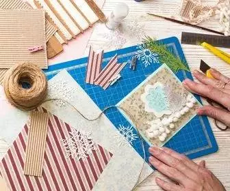Atelier scrapbooking
