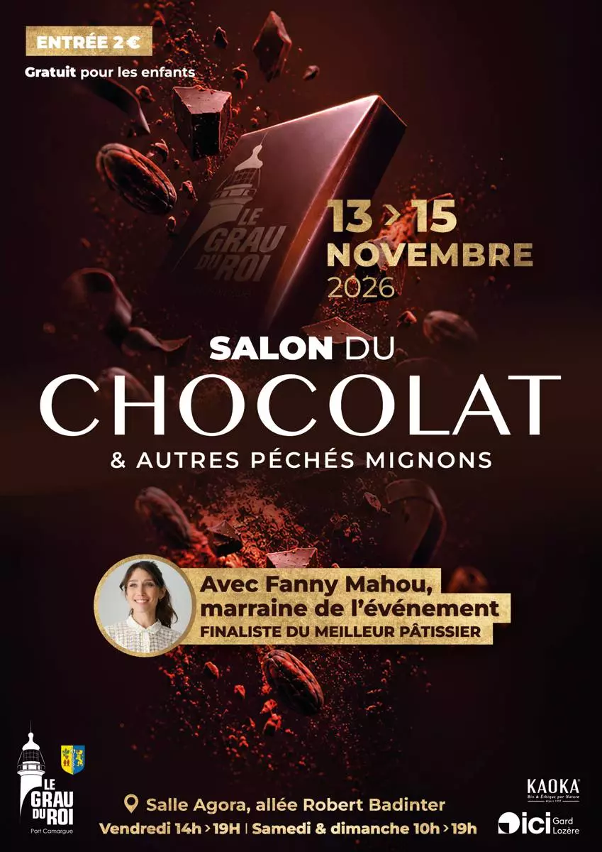 Salon du chocolat et autres gourmandises