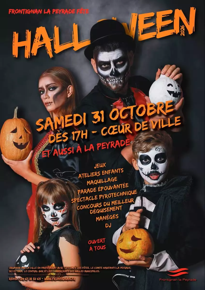 Halloween en Coeur de Ville
