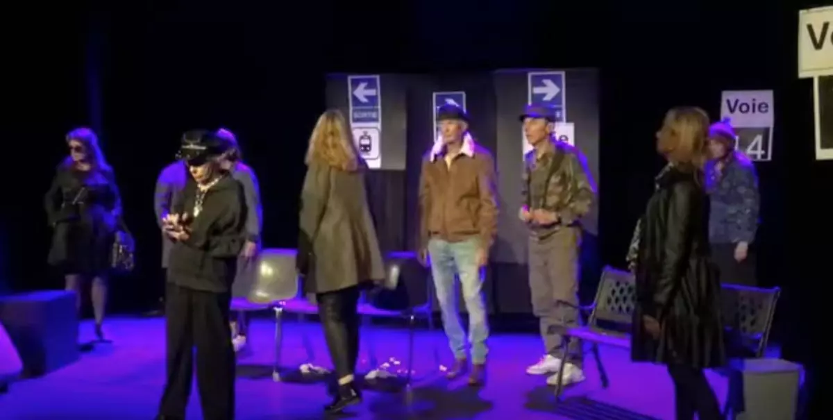Les Pas Perdus — Théâtre Amateur par la Troupe de L'UTL34