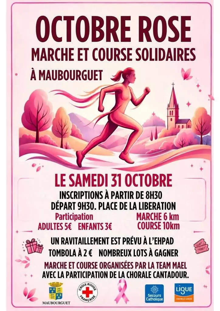 Marche pour Octobre Rose